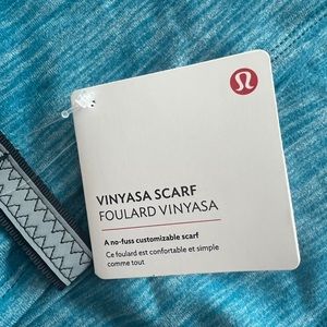 Lulu Vinyasa NWT convertible scarf
